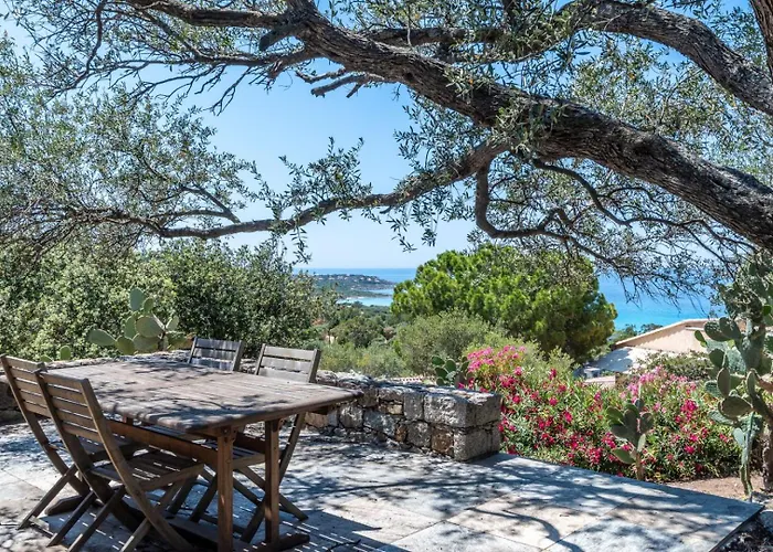 4 Personnes - Vue Appartement LʼÎle-Rousse