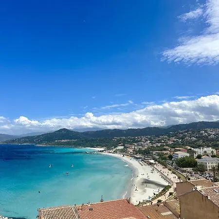 4 Personnes - Vue L'Ile-Rousse (Corsica)