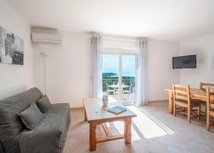 4 Personnes - Vue 公寓 LʼÎle-Rousse