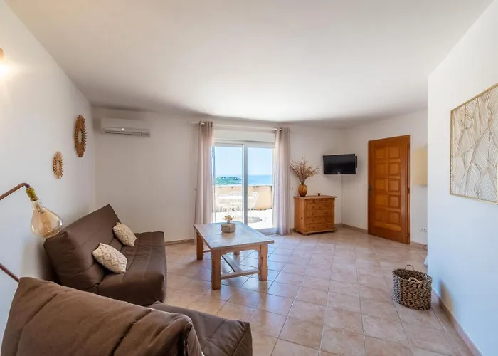 4 Personnes - Vue 公寓 LʼÎle-Rousse